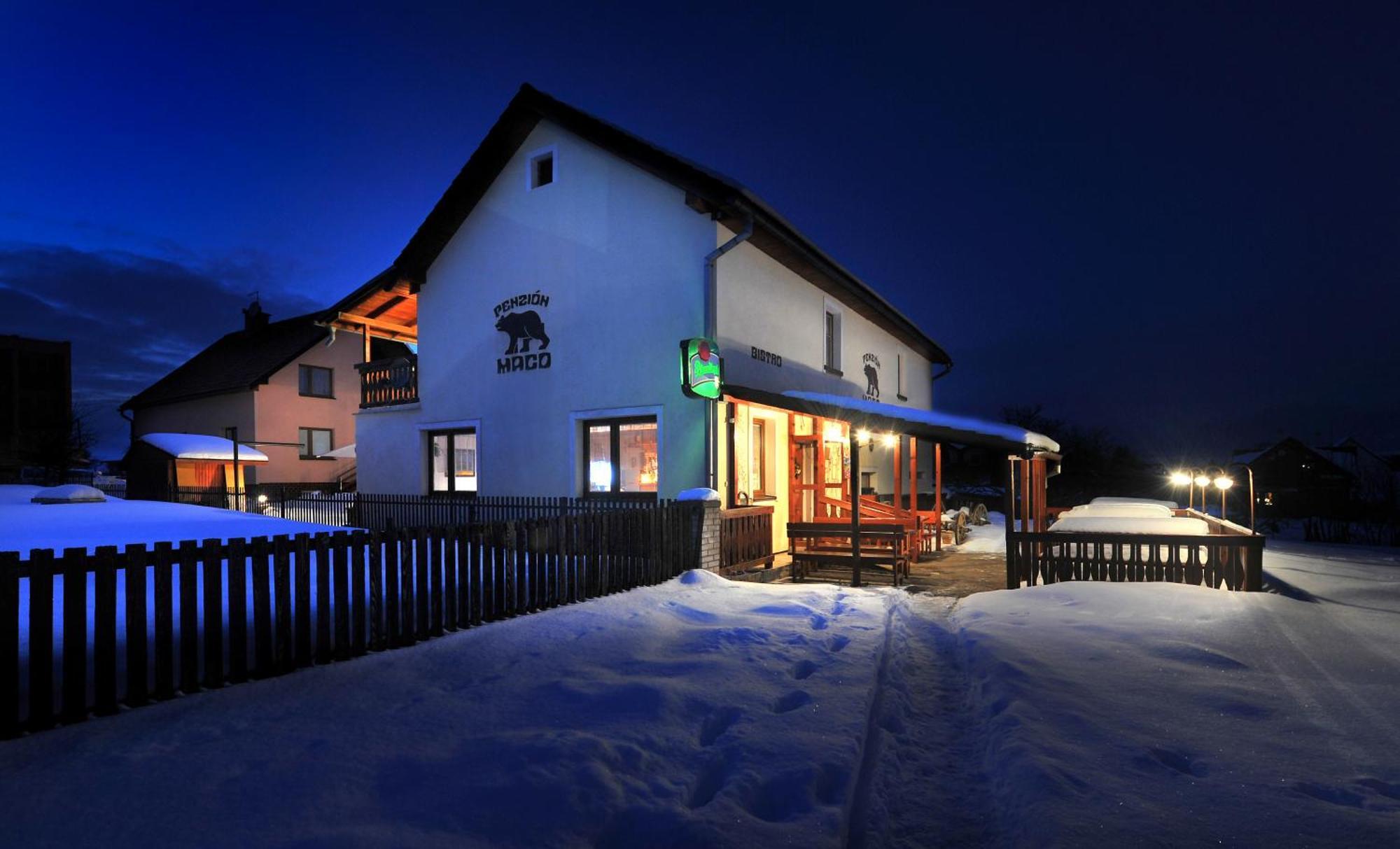 Penzion Maco Liptovský Ján Exterior foto