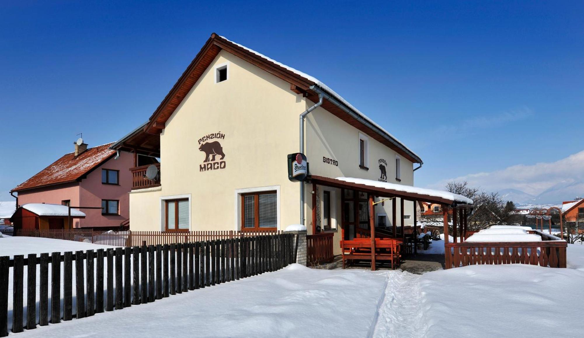 Penzion Maco Liptovský Ján Exterior foto