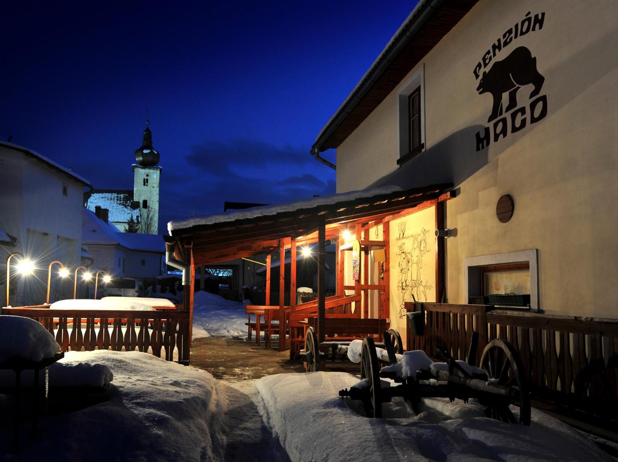 Penzion Maco Liptovský Ján Exterior foto