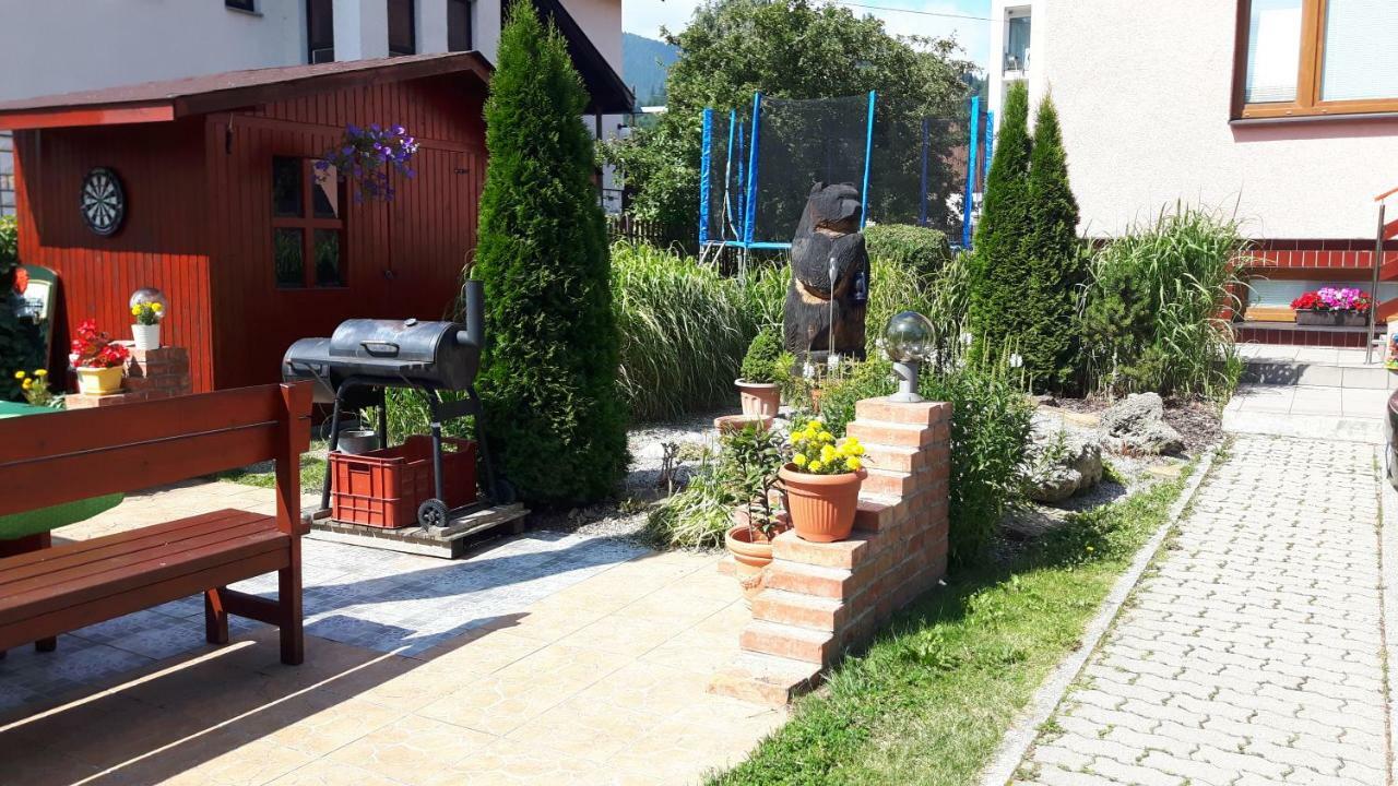 Penzion Maco Liptovský Ján Exterior foto